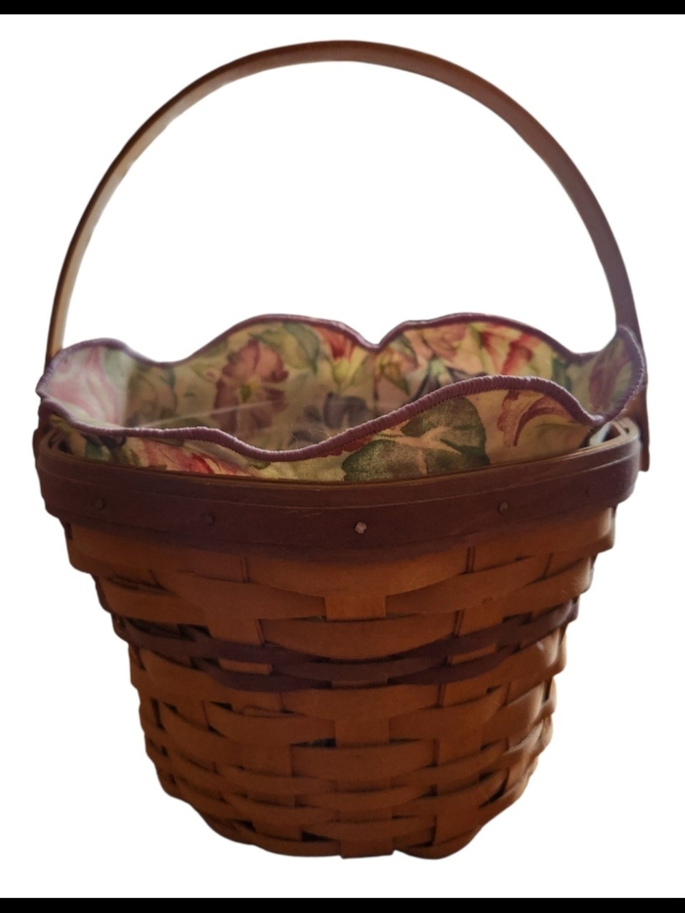 Longaberger May Series Morning Glory Basket  - 2000
